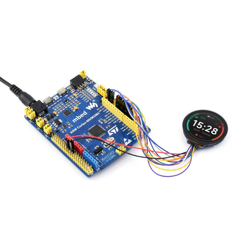 1.28inch Round LCD Display Touch Module