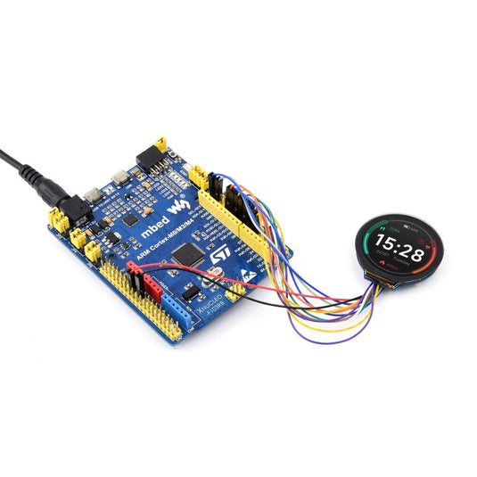 1.28inch Round LCD Display Touch Module