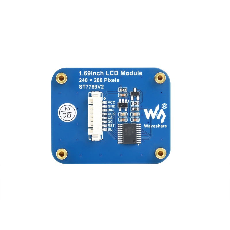 1.69inch LCD Display Module - 240×280 IPS 262K Colors