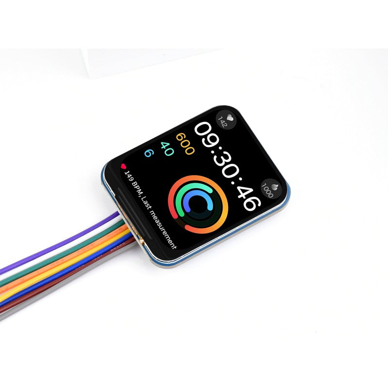 1.69inch LCD Display Module - 240×280 IPS 262K Colors
