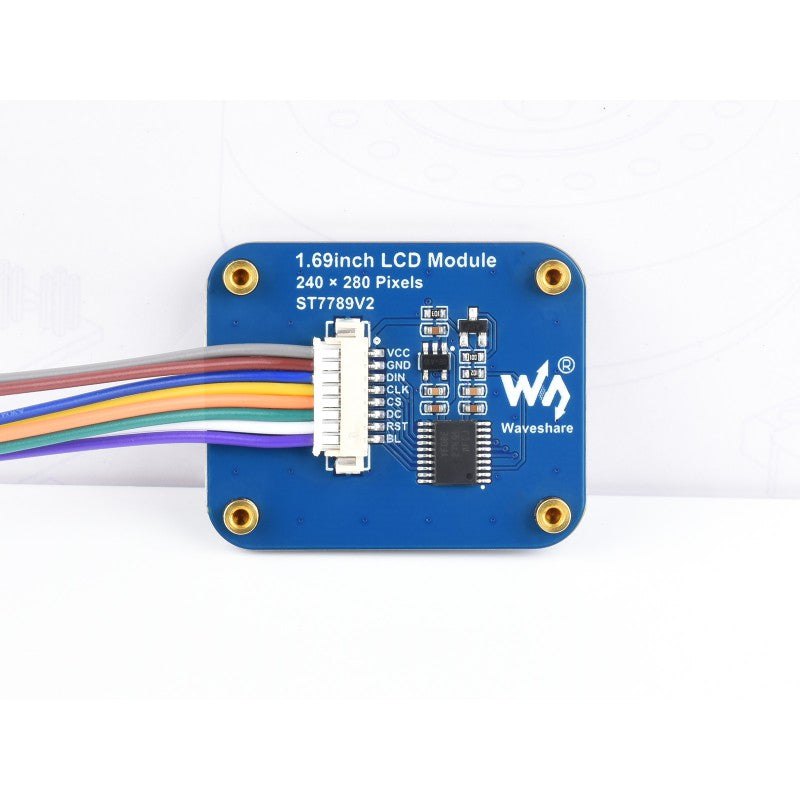 Load image into Gallery viewer, 1.69inch LCD Display Module - 240×280 IPS 262K Colors
