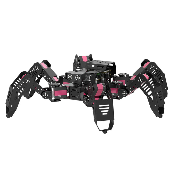 Spiderbot: Hiwonder Hexapod Programming Robot for Arduino