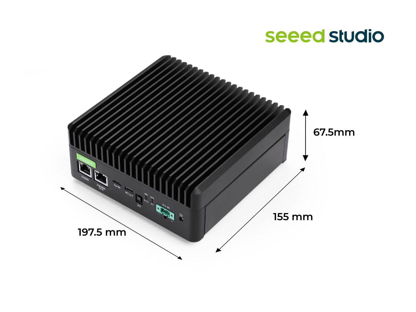 reComputer Industrial R2135 / R2145 Series – Raspberry Pi Edge AI/IoT Controller