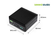 reComputer Industrial R2135 / R2145 Series – Raspberry Pi Edge AI/IoT Controller