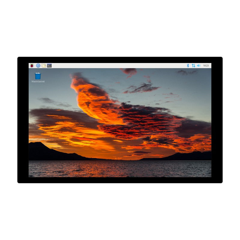 Load image into Gallery viewer, 10.1inch Capacitive Touch Display 1280×800 for Raspberry Pi - IPS, HDMI
