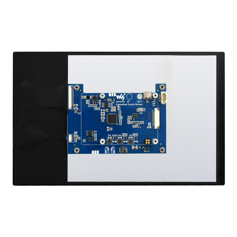10.1inch Capacitive Touch Display 1280×800 for Raspberry Pi - IPS, DSI Interface