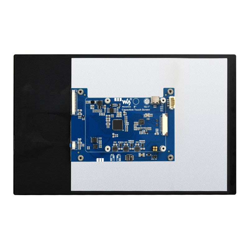 Load image into Gallery viewer, 10.1inch Capacitive Touch Display 1280×800 for Raspberry Pi - IPS, DSI Interface

