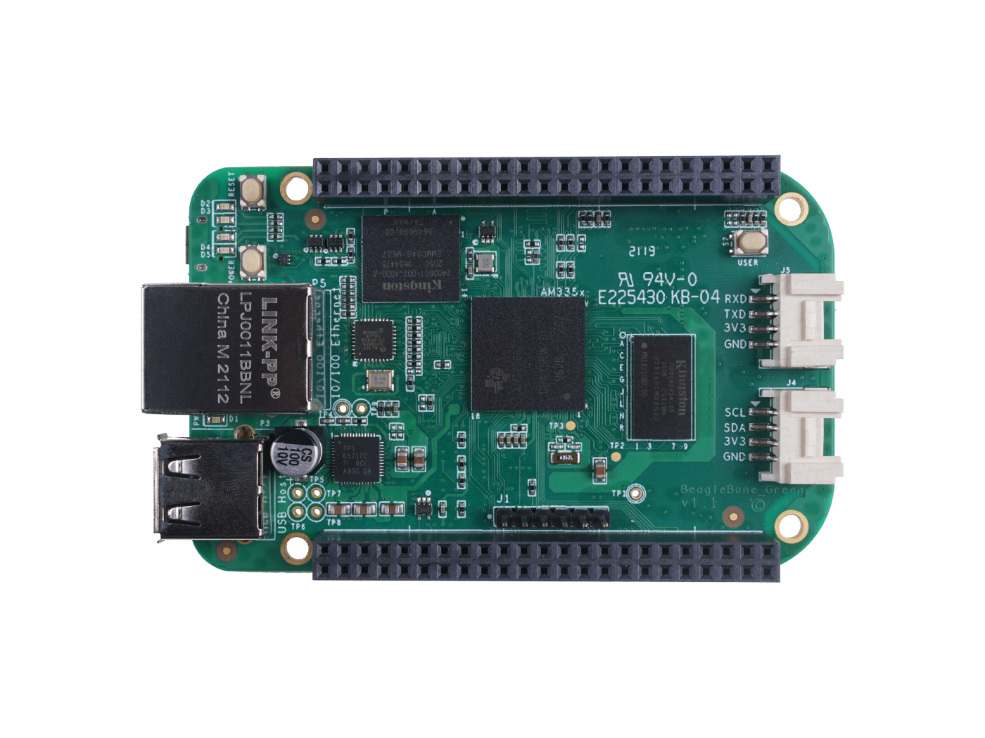 Seeed Studio BeagleBone Green (no WiFi)