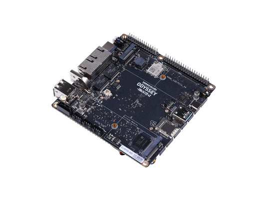 ODYSSEY X86J4125800 v2 with Linux and RP2040 Core