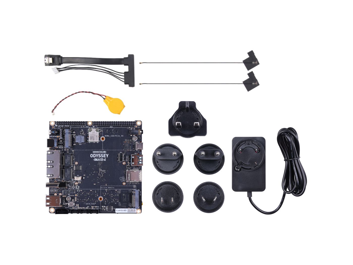 ODYSSEY X86J4125800 v2 with Linux and RP2040 Core