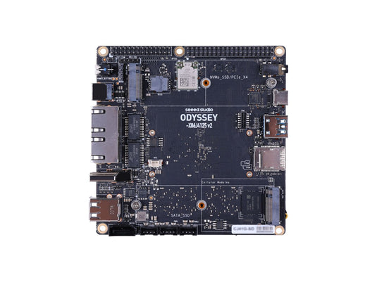 ODYSSEY X86J4125800 v2 with Linux and RP2040 Core