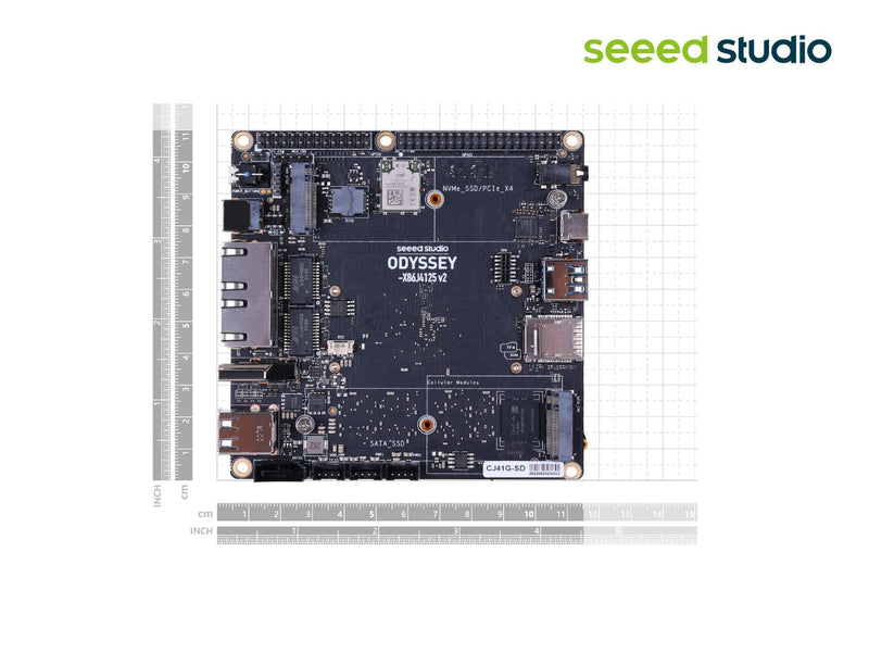 Load image into Gallery viewer, ODYSSEY X86J4125800 v2 with Linux and RP2040 Core
