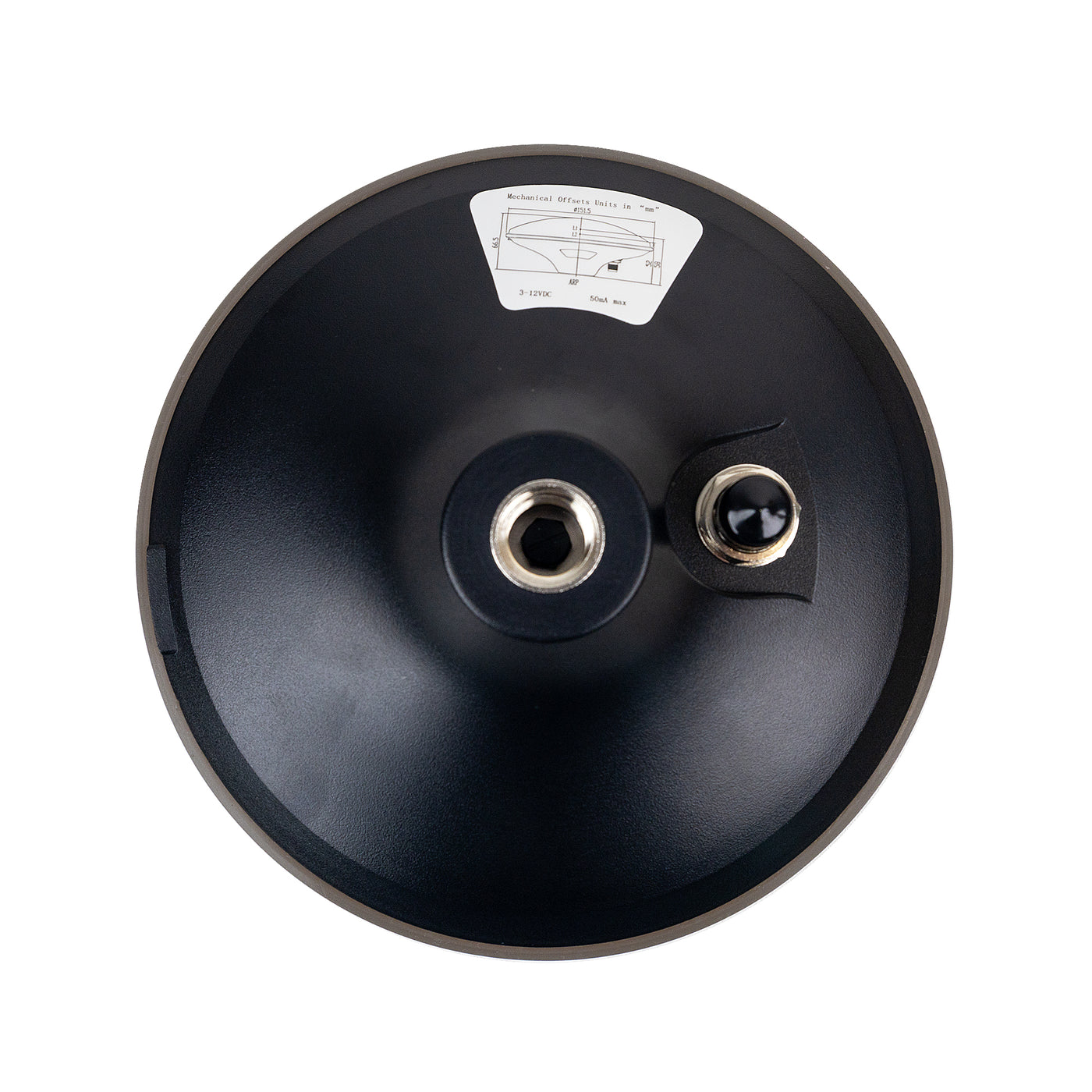 JCA228F GNSS Antenna – High-Precision GPS/GLONASS/BeiDou Antenna with SMA Connector