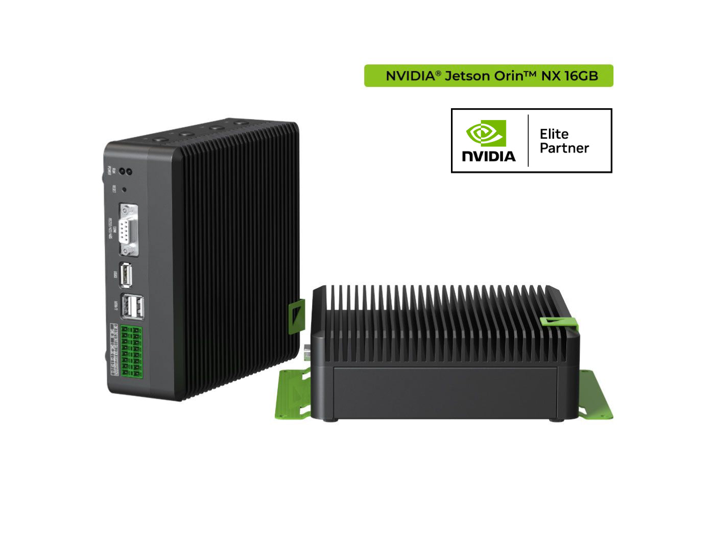 reComputer Industrial J4012- Fanless Edge AI Device with Jetson Orin NX 16GB