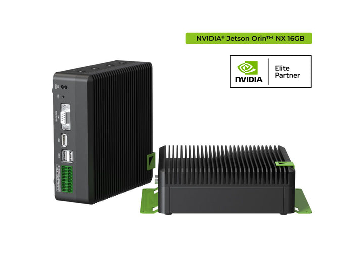 reComputer Industrial J4012- Fanless Edge AI Device with Jetson Orin NX 16GB