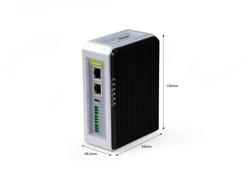 Load image into Gallery viewer, reComputer R1013-10 - Raspberry Pi IoT Gateway &amp; Controller, CM4-Powered, AI Capable | 2GB RAM, 8GB eMMC
