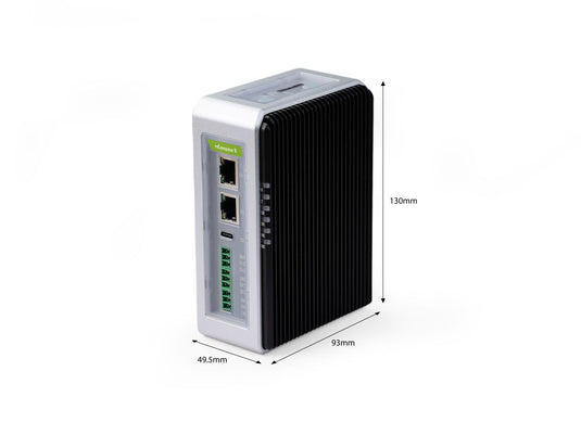 reComputer R1013-10 - Raspberry Pi IoT Gateway & Controller, CM4-Powered, AI Capable | 2GB RAM, 8GB eMMC