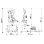uHand UNO Open-Source AI Bionic Robot Hand