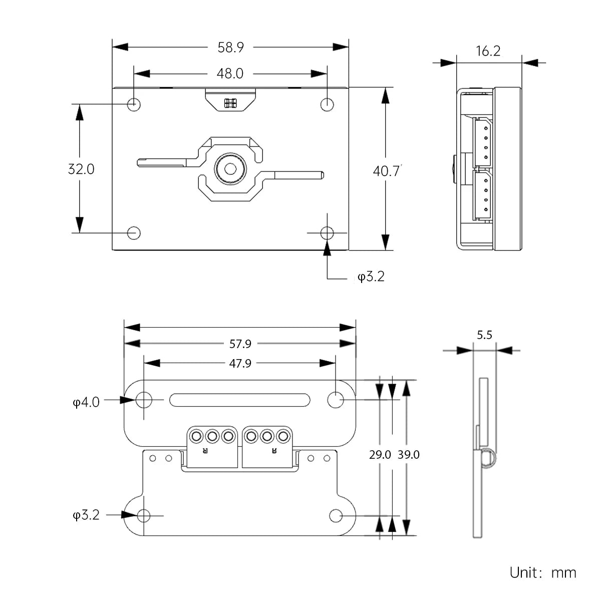 WonderMV Vision Recognition Module AI Intelligent Camera