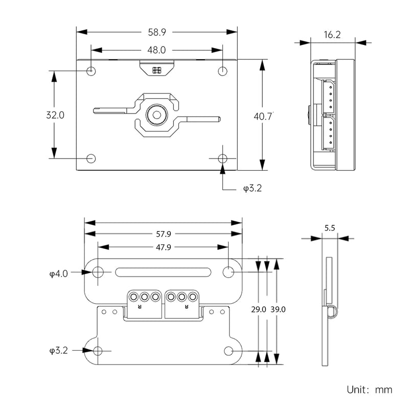 Load image into Gallery viewer, WonderMV Vision Recognition Module AI Intelligent Camera
