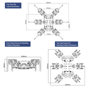 miniHexa AI Hexapod Robot with AI Vision & Voice Interaction