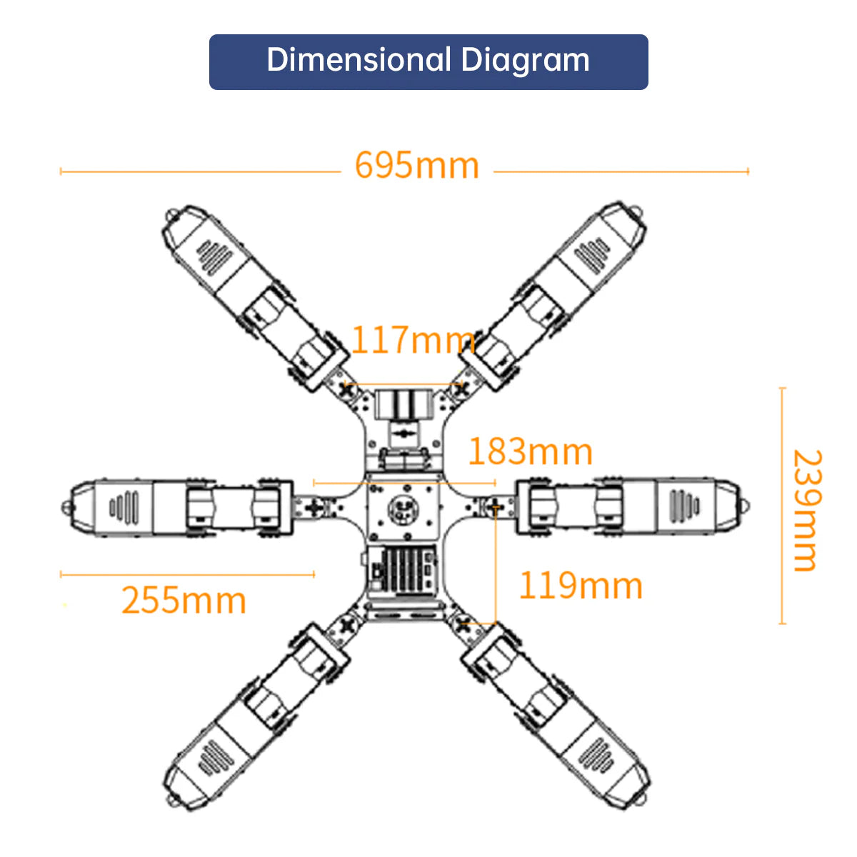 Spiderbot: Hiwonder Hexapod Programming Robot for Arduino