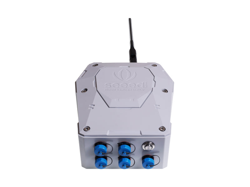 Load image into Gallery viewer, SenseCAP Sensor Hub 4G Data Logger - with built-in rechargeable battery version
