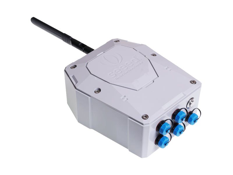 Load image into Gallery viewer, SenseCAP Sensor Hub 4G Data Logger - with built-in rechargeable battery version
