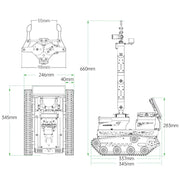 JetRover ROS Jetson Robot Car