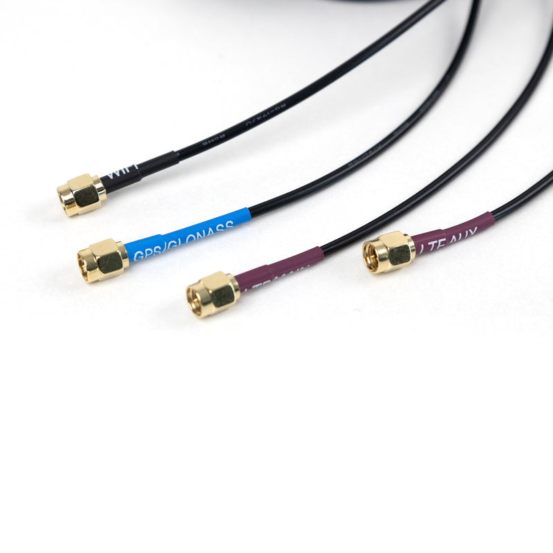 Load image into Gallery viewer, JCE316LM GNSS + LTE MIMO + WIFI Combination Antenna
