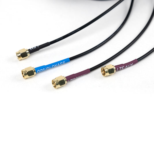 JCE316LM GNSS + LTE MIMO + WIFI Combination Antenna