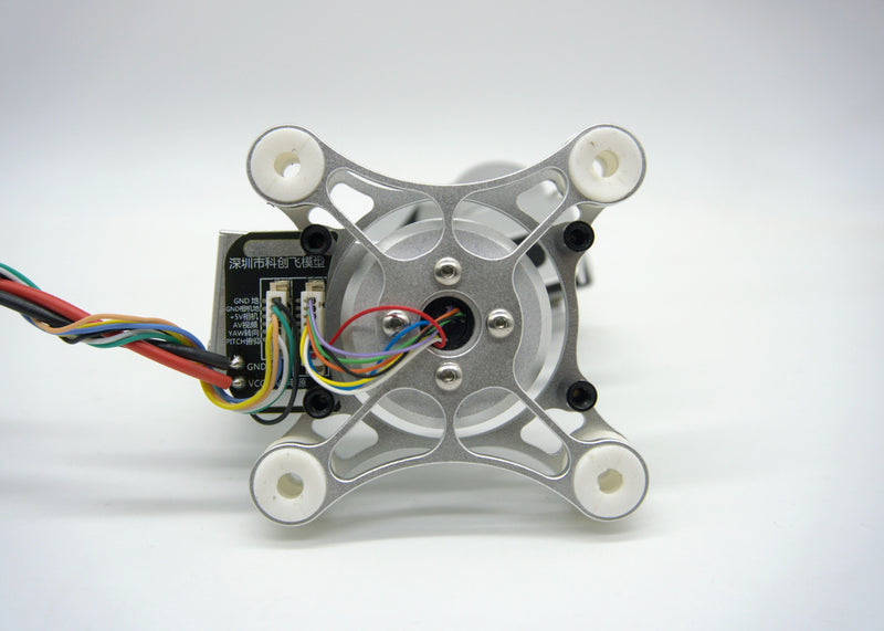 Load image into Gallery viewer, 3 Axis Drone Camera Aluminium Brushless Gimbal
