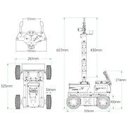 JetRover ROS Jetson Robot Car