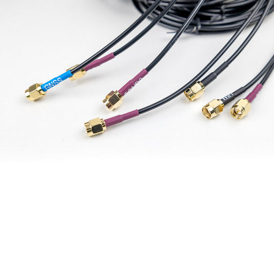 JCE605NR4WM 7-in-1 GNSS+NR MIMO×4+WIFI MIMO Antenna