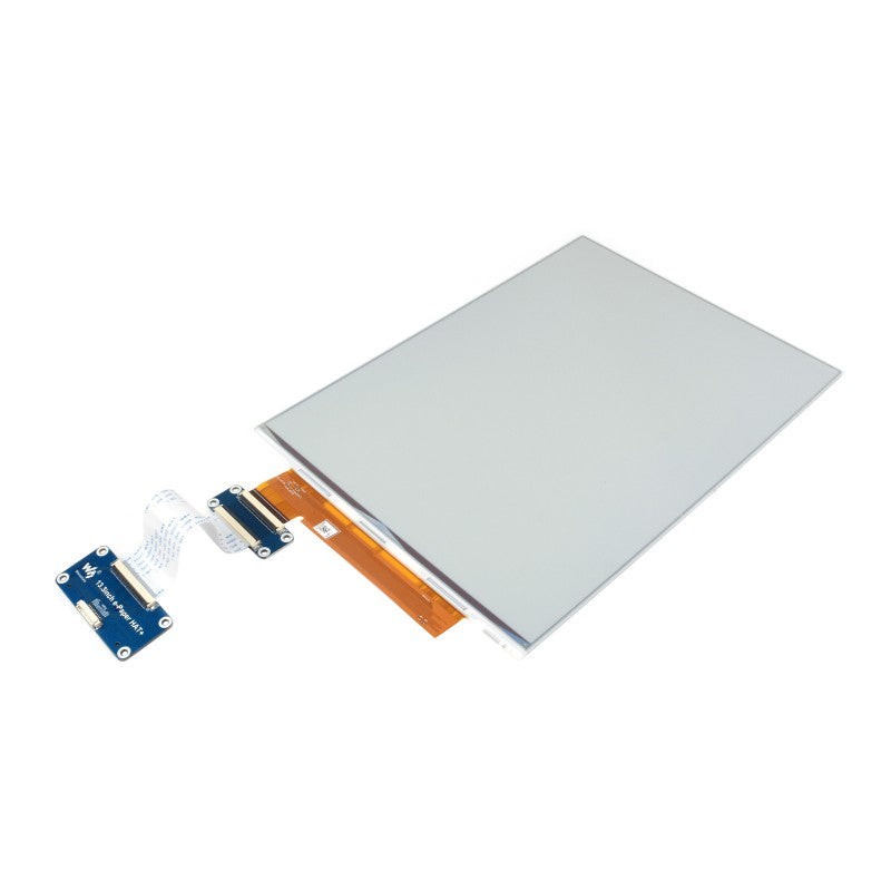 13.3inch E Ink Spectra 6 (E6) Full color E-Paper Display, 1600×1200 Pixels, SPI Communication with RPi HAT