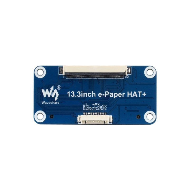 13.3inch E Ink Spectra 6 (E6) Full color E-Paper Display, 1600×1200 Pixels, SPI Communication with RPi HAT