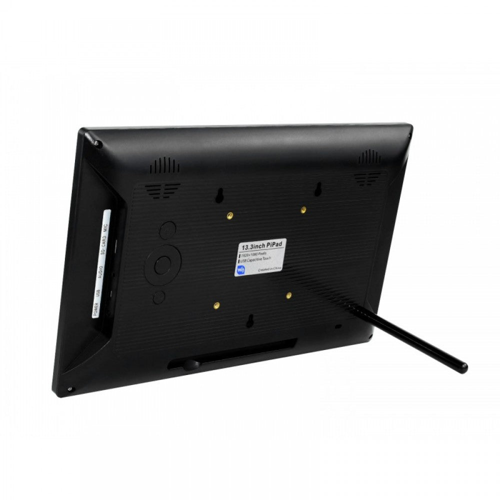 13.3inch Mini-Computer Powered by Raspberry Pi CM4, HD Touch Screen