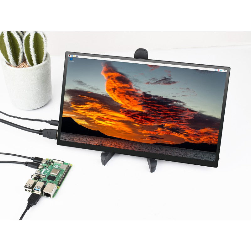 Load image into Gallery viewer, 13.3inch 2K AMOLED Touch Display, 2560×1440, HDMI/Type-C Display Interface

