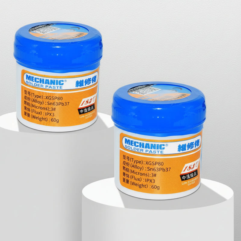 Load image into Gallery viewer, MECHANIC XG Series 183°C Tin Solder Paste
