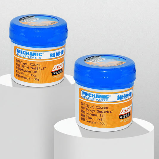 MECHANIC XG Series 183°C Tin Solder Paste