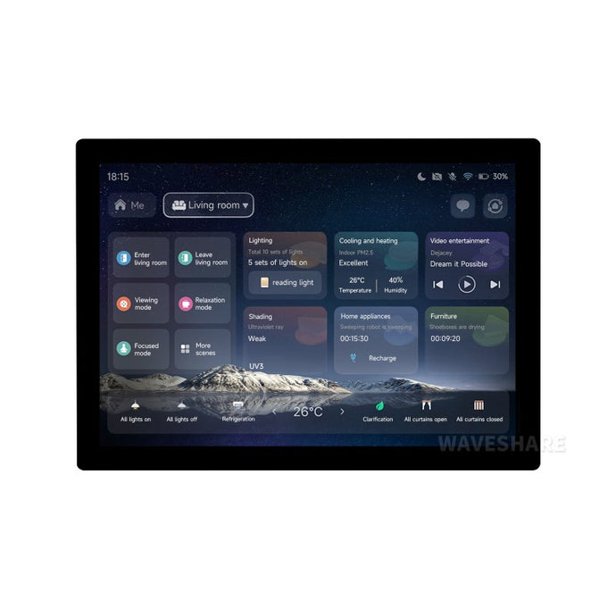 14inch 2K Capacitive Touch Display, 2160×1440, High Resolution image quality, 10-Point Touch