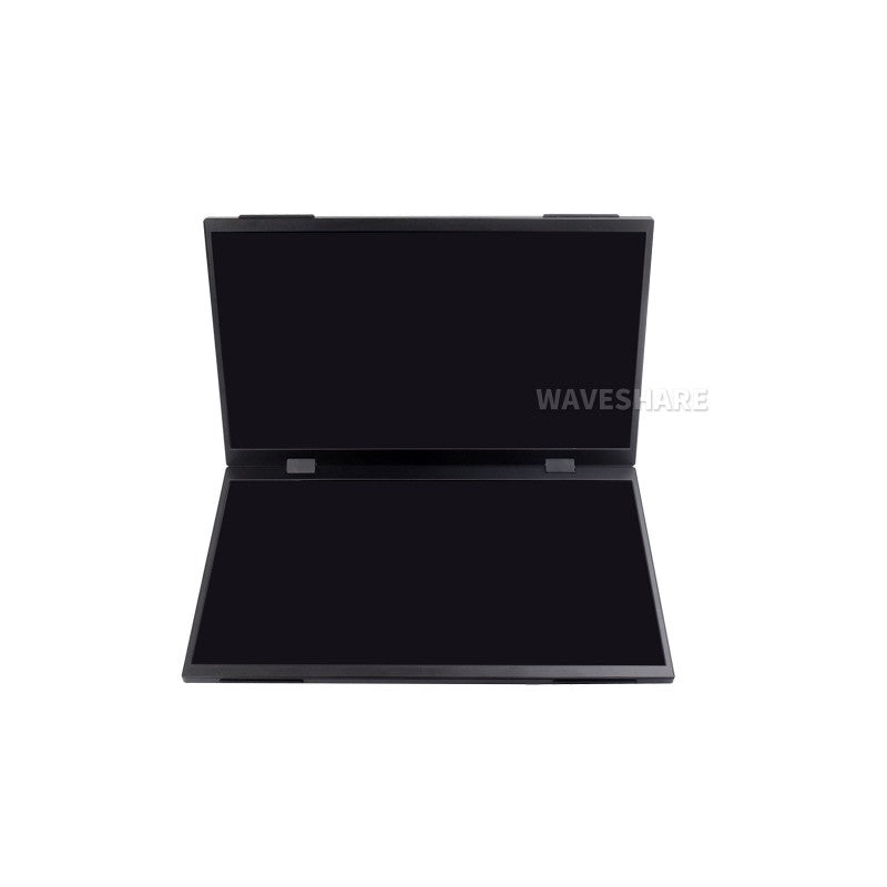 Dual-Screen Portable Monitor - Dual-1080p High Definition Foldable Screen