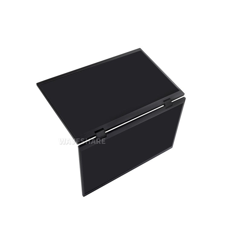Dual-Screen Portable Monitor - Dual-1080p High Definition Foldable Screen