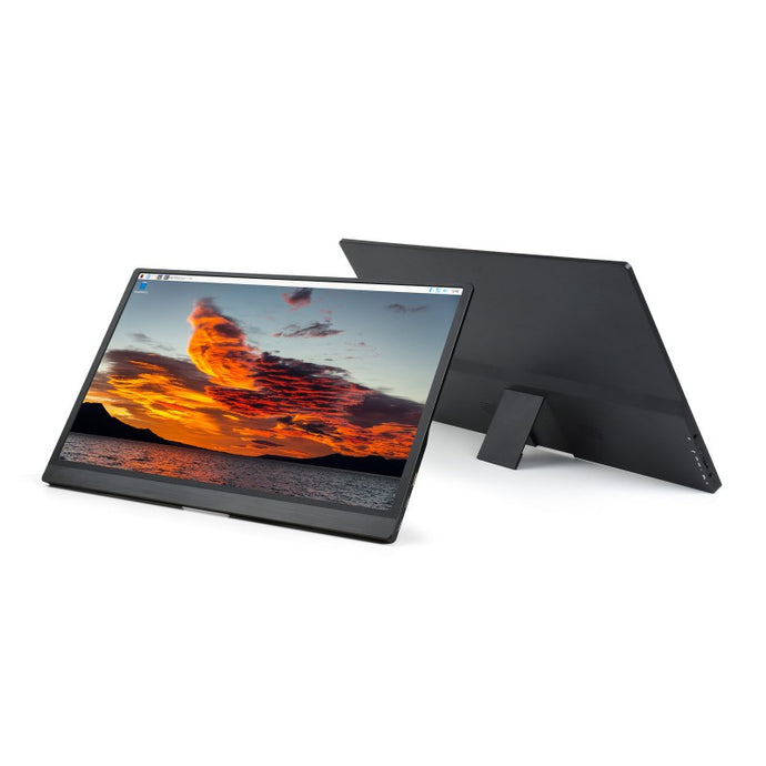 15.6inch Monitor with Stand, Thin and Light Design, IPS screen, 1920 × 1080 Full HD