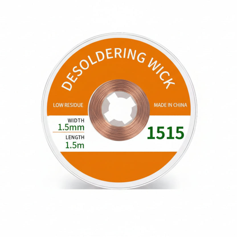 Solder Wick (Desoldering Braid) – Copper, Fluxed