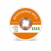 Solder Wick (Desoldering Braid) – Copper, Fluxed