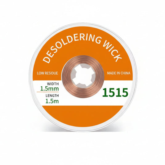 Solder Wick (Desoldering Braid) – Copper, Fluxed