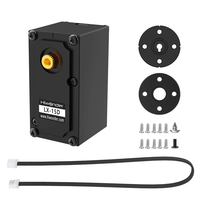 Hiwonder LX-15D Intelligent Serial Bus Servo with RGB Indicator for Displaying Robot Status