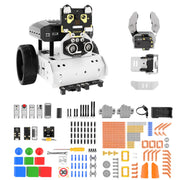 Hiwonder AiNova Pro 16-in-1 Programmable Building Robotic Kit