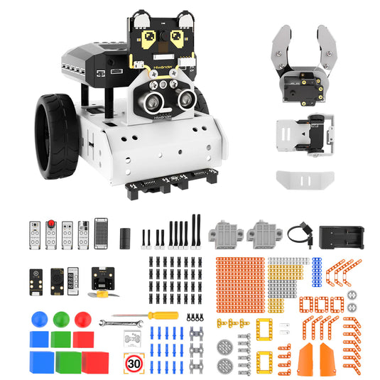 Hiwonder AiNova Pro 16-in-1 Programmable Building Robotic Kit